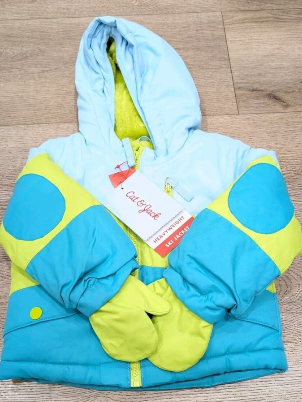 Cat & Jack Children's Winter Ski Jacket 18Months